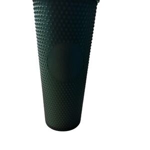 Starbucks Dark Green Textured Tumbler